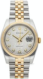 Rolex Datejust Gold/Steel 116233-0156