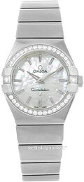 Omega Constellation Quartz 27mm 123.15.27.60.05.001