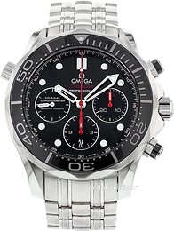 Omega Seamaster Diver 300m Co-Axial Chronograph 44mm 212.30.44.50.01.001