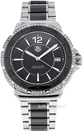 TAG Heuer Formula 1 Steel And Ceramic Diamonds WAH1212.BA0859