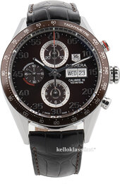 TAG Heuer Carrera Calibre 16 Day Date Automatic Chronograph CV2A12.FG6236
