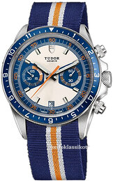 Tudor Heritage Chrono Blue 70330B-BLFS
