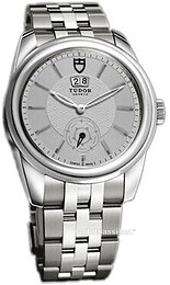 Tudor Glamour Double Date 57000-68070-SIDST