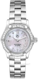 TAG Heuer Aquaracer 27 mm Diamond Dial And Bezel WAF1416.BA0824