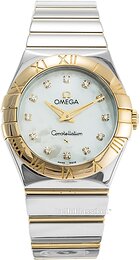 Omega Constellation Quartz 27mm 123.20.27.60.55.004