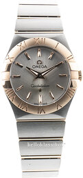 Omega Constellation Quartz 27mm 123.20.27.60.02.001