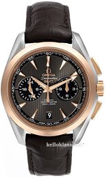 Omega Seamaster Aqua Terra 150m Co-Axial Chronograph GMT 43mm 231.23.43.52.06.001