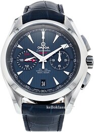 Omega Seamaster Aqua Terra 150m Co-Axial Chronograph GMT 43mm 231.13.43.52.03.001