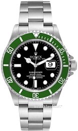 Rolex Submariner Kermit 16610LV