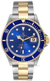 Rolex Submariner Bluesy 16613 BL