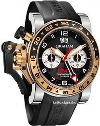 Graham Chronofighter Oversize 2OVGG.B21A