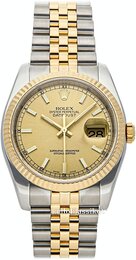 Rolex Datejust Gold/Steel 116233-0151