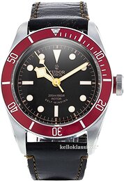 Tudor Heritage Black Bay 79220R-LEATHER