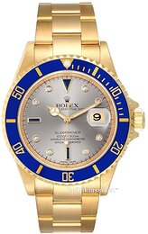 Rolex Submariner Sultan 16618DIASIL