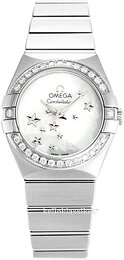 Omega Constellation Quartz 24mm 123.15.24.60.05.003