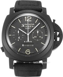 Panerai Special Luminor 1950 Ceramic 8 Days Chrono Monopulsante GMT PAM00317