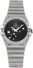 Omega Constellation Quartz 24mm 123.15.24.60.01.001