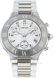 Cartier 21 Chronoscaph W10184U2