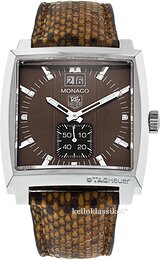 TAG Heuer Monaco Grande Date Diamond Dial WAW1315.FC6217