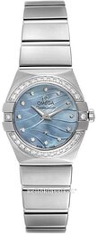 Omega Constellation Quartz 24mm 123.15.24.60.57.001