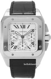 Cartier Santos Santos 100 W20090X8