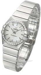Omega Constellation Quartz 24mm 123.15.24.60.05.001