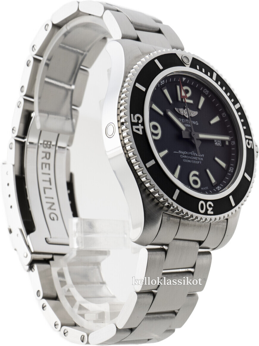 A17367D71B1A1 Breitling Superocean 44 KaYTETTY Hinta 3.090