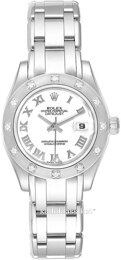Rolex Lady Datejust Pearlmaster 80319-0040